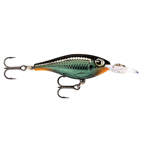Воблер Rapala Ultra Light Shad 4см/3гр ULS04-CBN