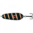 Блесна колеблющаяся Kuusamo Rasanen 70/20 с камнем BL-C