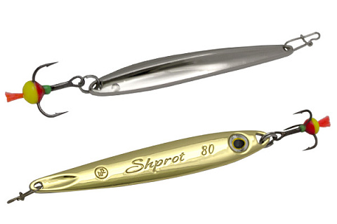 Блесна зимняя EcoPro Shprot 60мм/7.5гр S/G