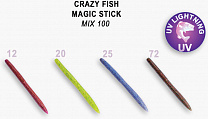 Червь Crazy Fish Magic stick 5.1" 32-130-M100-6