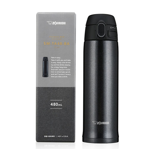 Термос Zojirushi SM-TA48-BA 0.48 л (черный)