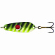 Блесна колеблющаяся Kuusamo Rasanen 40/6 с камнем GR/Fye-S