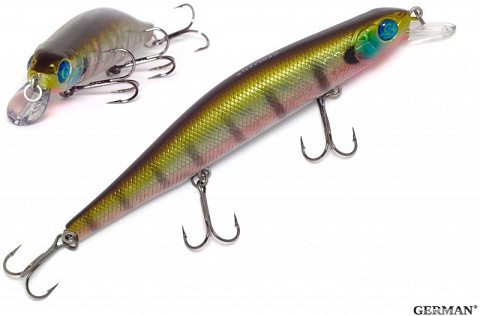 Воблер German Evil Pike 110F - C207
