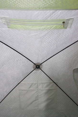 Зимняя палатка Медведь КУБ-3 трехслойная