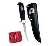 Филейный нож Rapala 704 с точилкой (лезвие 10см)