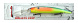 Воблер Bandit Shallow Walleye цвет D99
