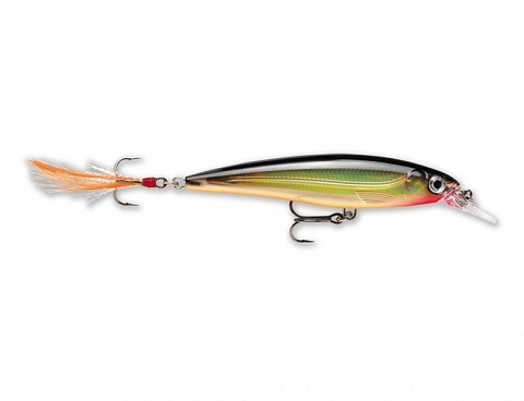 Воблер Rapala X-Rap 10см/13гр XR10-G