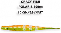 Силиконовая приманка Crazy Fish Polaris 4" 38-100-5d-6