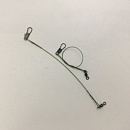 Поводок зеленый 20см/9кг 1шт