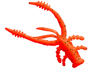 Рачек LureMax VOODOO BUG 2''/5см, LSVB2-008 Fire Carrot  (10 шт.)