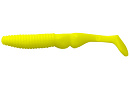Виброхвост LureMax BUTCHER 3''/7,5см, LSB3-001 Chartreuse (7 шт.)
