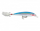 Воблер Rapala X-Rap 8см/7гр XR08-SB