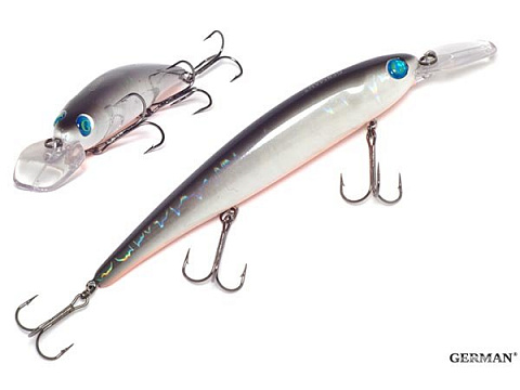 Воблер German GG Shoot 120F (120мм; 18гр.; 0-2,5м) цвет С020
