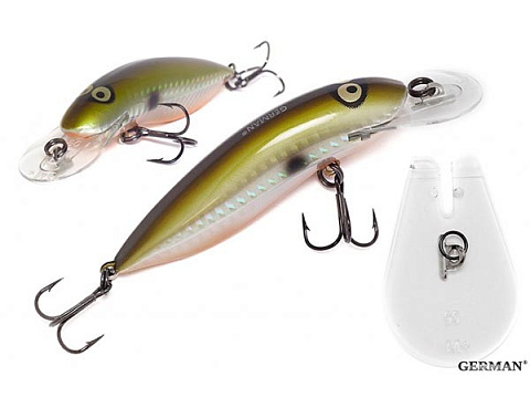 Воблер German Aggressor 85F - C141