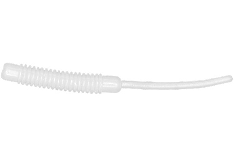 Силиконовая приманка LureMax MINORI 1,5''/4см, LSM15-020 Glow White (15 шт.)
