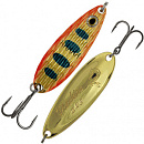 Блесна колеблющаяся Luremax Plankton 75mm 26g цв.26, White eye