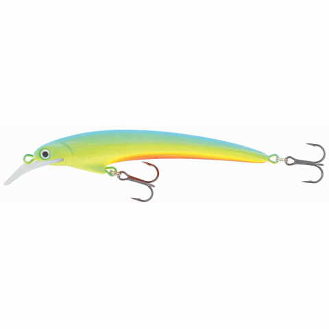 Воблер Kuusamo Santeri 110/11 GL/BLU/FYe/FR UV