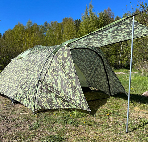 Палатка SevereLand ST-115 Camper Fish Camo