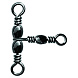 Вертлюжок тройной Stinger ST-1704-07х09 (10шт)