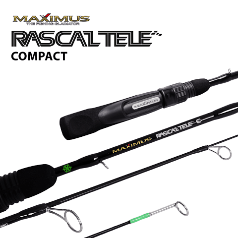 Зимняя удочка  Rascal Tele Compact 202M 0,5 м до 30 г.