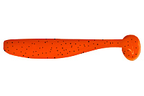 Виброхвост LureMax SLIM SHAD 4,5''/11,5см, LSSLS45-008 Fire Carrot (5 шт.)