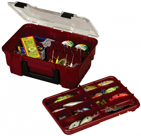 Ящик Plano 1348-00 для приманок двухсекционый