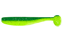 Виброхвост LureMax SLIM SHAD 4''/9,5см, LSSLS4-010 Avokado Green (10 шт.)