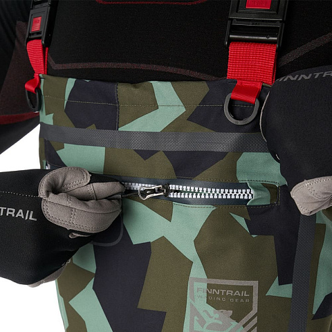 Вейдерсы с усилением Finntrail SPEEDMASTER CAMOARMY