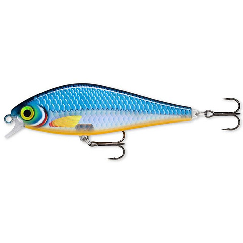 Джеркбейт Rapala Super Shadow Rap 16см/77гр SSDR16-BGH