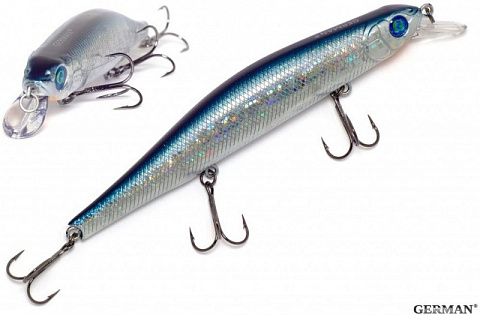 Воблер German Evil Pike 110F - C213