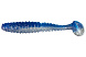 Виброхвост LureMax AYAME 4''/9,5см, LSA4-013 Smoke Blue (10 шт.)