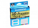 Плетенка Shimano Kairiki 8 PE 150 м 0.230мм 22.5 кг разноцветная