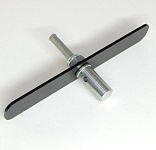 Адаптер с планкой под шуроповерт 18 мм