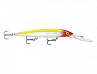 Воблер Rapala Downdeep Husky Jerk 12см/15гр DHJ12-CLN