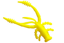 Рачек LureMax VOODOO BUG 2''/5см, LSVB2-001 Chartreuse (10 шт.)