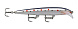 Воблер Rapala Scatter Rap Minnow 11см/6гр SCRM11-SPSB