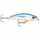 Воблер Rapala Ultra Light Minnow 6см/4гр ULM06-SB
