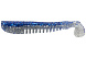 Виброхвост LureMax YOBBO 2,5" / 6см, LSY3-013 Smoke Blue (10 шт.)