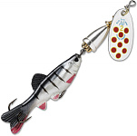 Вертушка Blue Fox Vibrax Chaser с рыбкой BFVCH2-S