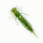 Силиконовая приманка Fanatik Larva 1.6 цвет 005 (10шт)