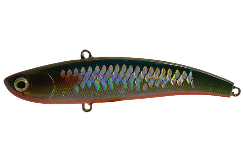 Ратлин EcoPro VIB Nemo Slim 80мм/17гр 055 Shiny Shad