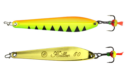 Блесна зимняя EcoPro Killer 70мм/12гр FTG