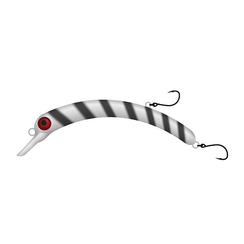 Воблер Stinger Furia Slim 60FS, White Hornet