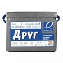 Рыболовный ящик Camping World Друг 20 л серый (до 170кг)