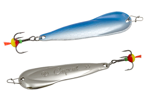 Блесна зимняя EcoPro Capral 65мм/17гр BUS