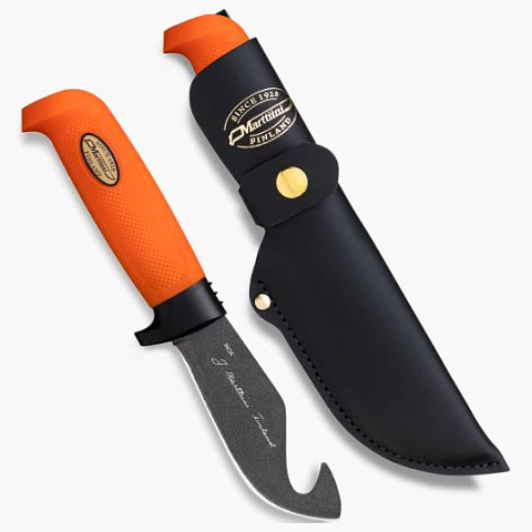 Нож разделочный с крюком Marttiini Skinning Martef