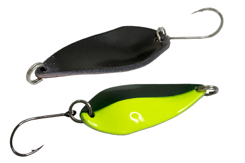 Блесна колеблющаяся LureMax Emba, 33мм, 4,2гр, 04