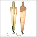 Блесна зимняя Matti Rialinna Viima 5см Mes/Kup