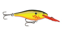 Воблер Rapala Shad Rap 5см/6гр SR05-BHO