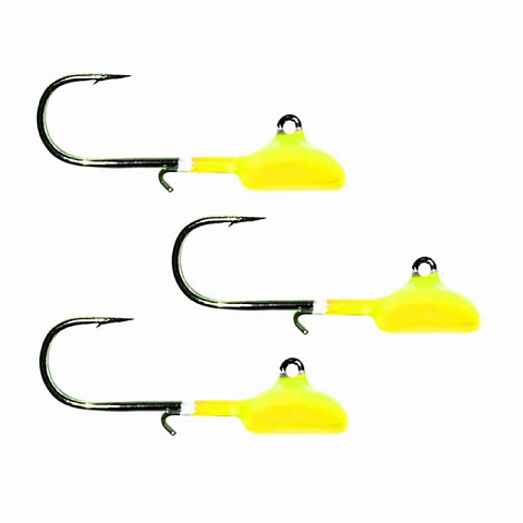 Мормышка форелевая Stinger Fl.Yellow 3 шт 2,5 гр